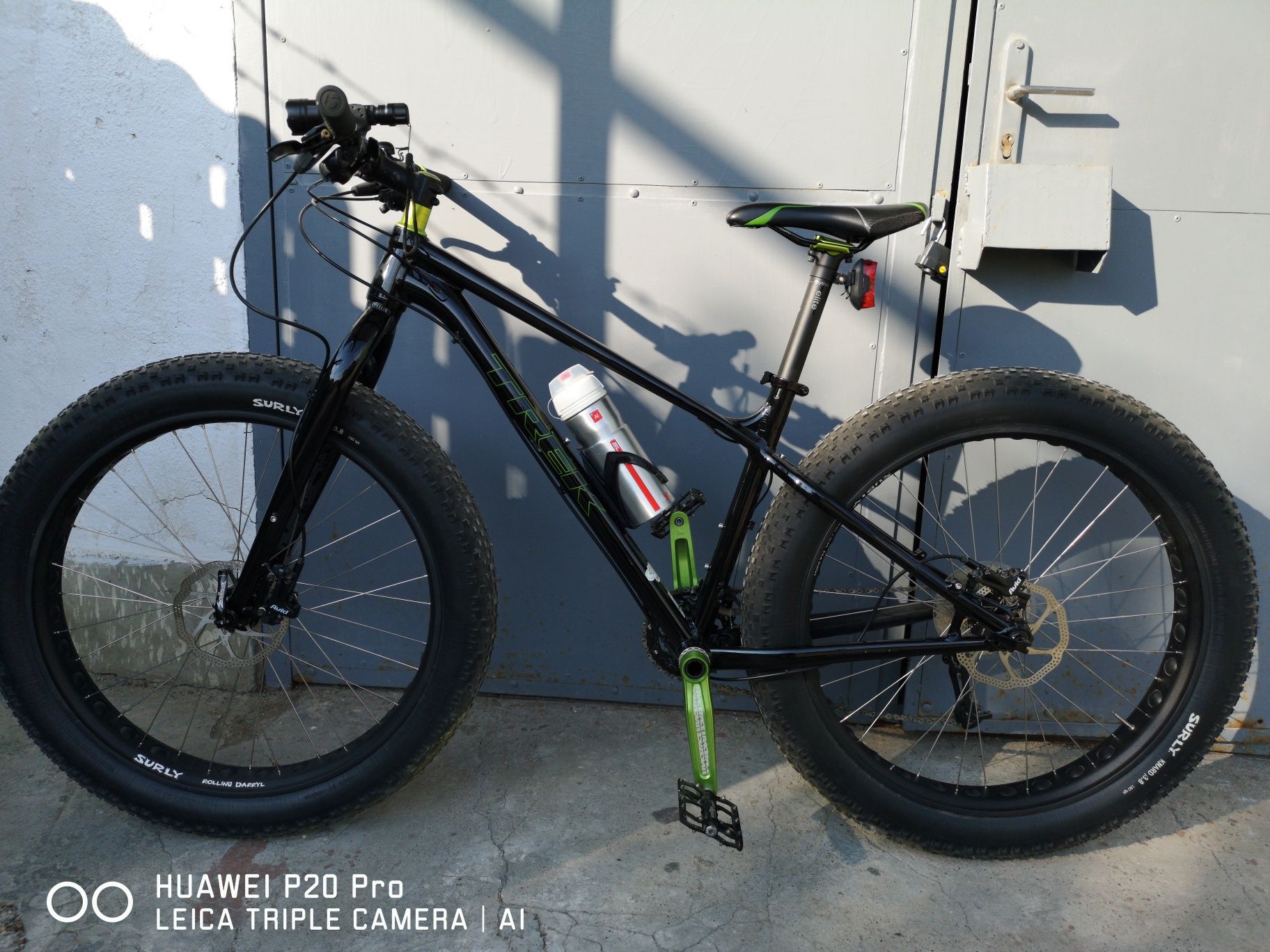 Bicicleta fatbike trek farley