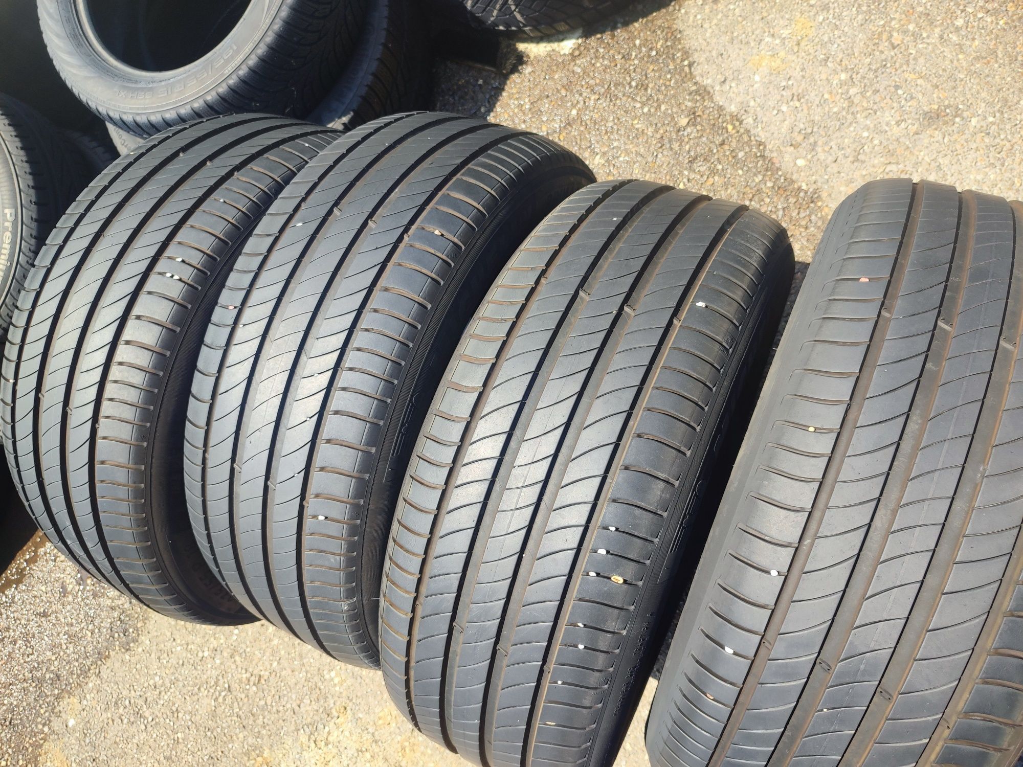 235/55/18" 4бр Michelin primacy4,dot3718,,6mm