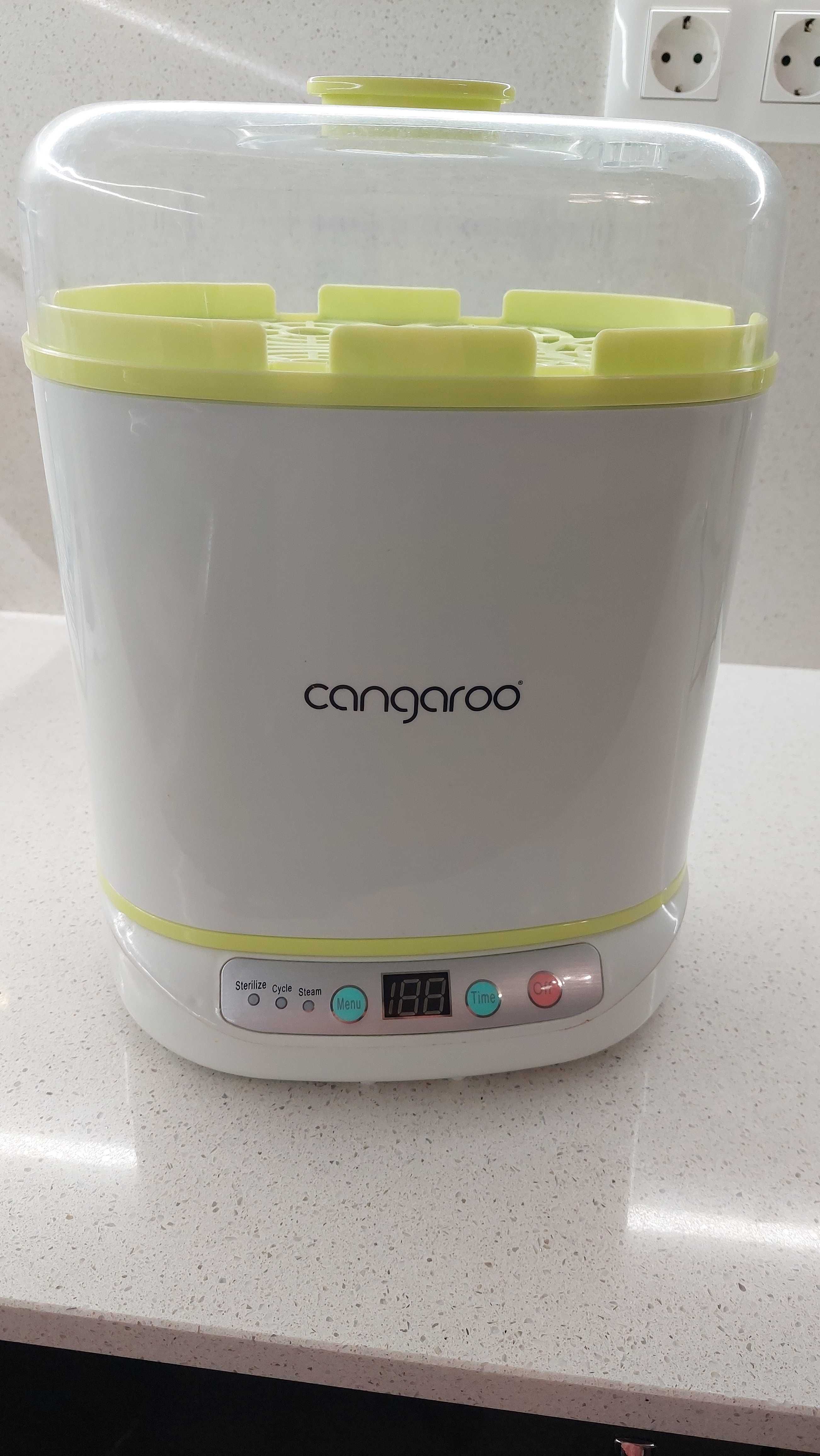 Стерилизатор за бебешки принадлежности Cangaroo pure 2 в 1