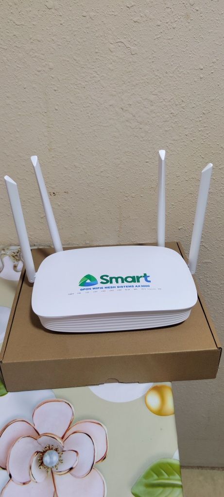 Vortex gpon routerdan yaxshi AX 3000 terminal (Router) keldi