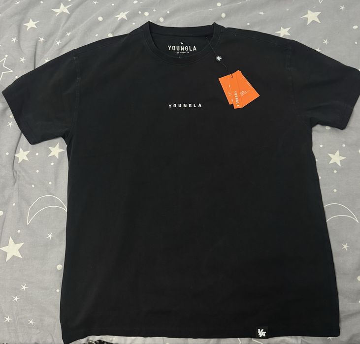 Youngla tricou negru