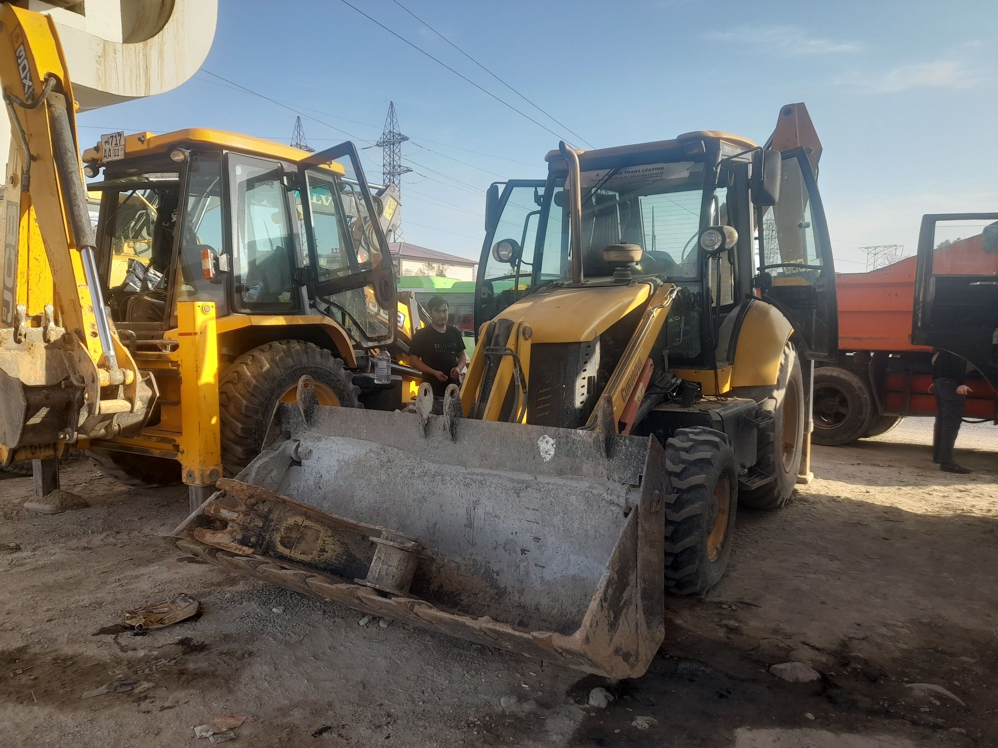 РАЧОК на аренда. JCB. 250 Сум