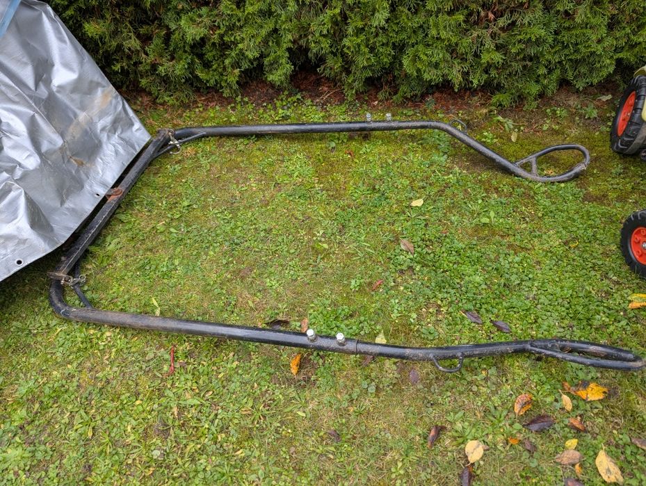 Trăsura pentru 6 persoane cu frâna la pedală, caleașca pt cai de vânza