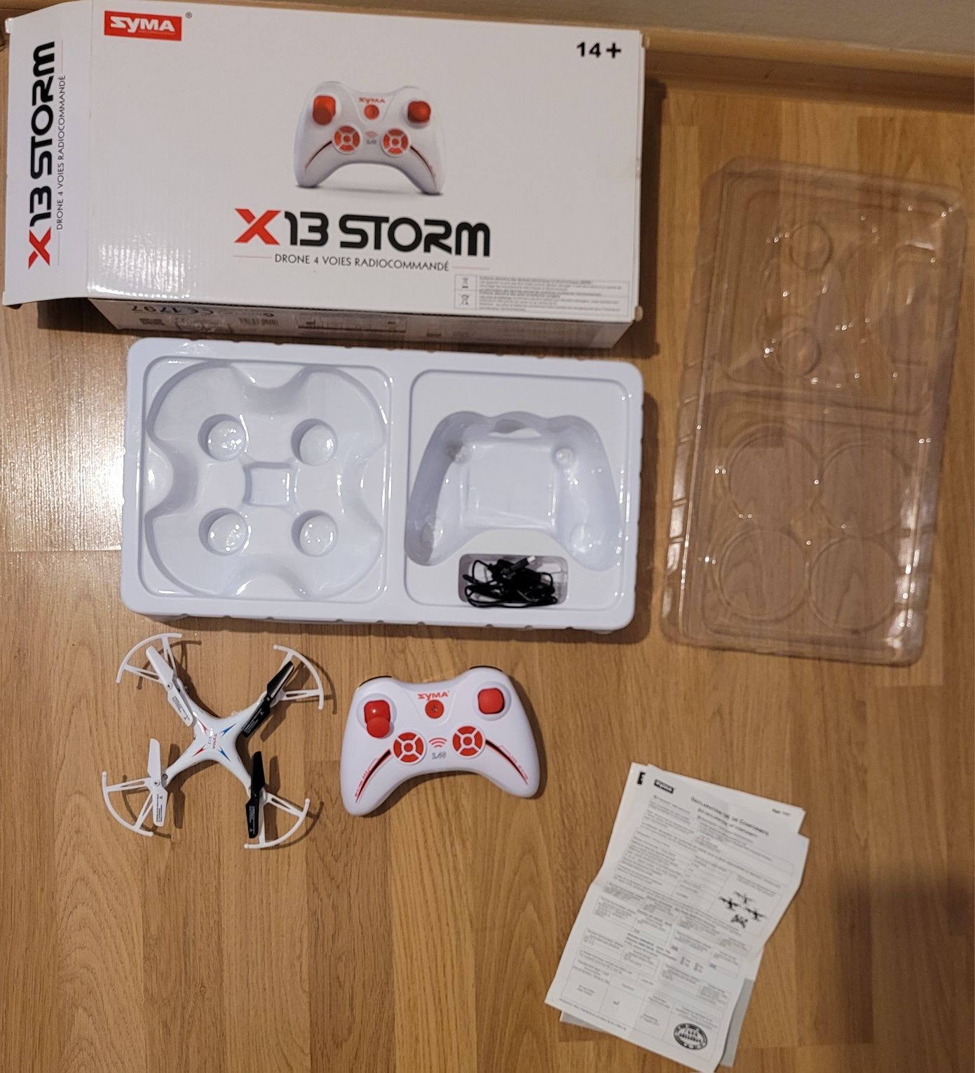 Drona X13 Storm 360 grade