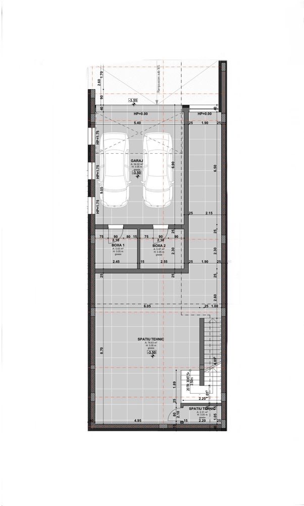 Apartament 4 camere 107 mp bloc tip vila, garaj+boxa, Campului