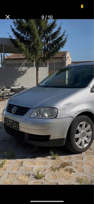 VW TOURAN 1.9 105k.s