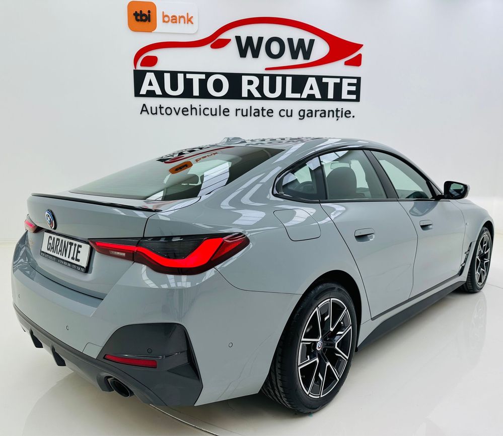 BMW 420I GRAN COUPE 2022 2.0I E6 GARANTIE Rate De la 1000 euro