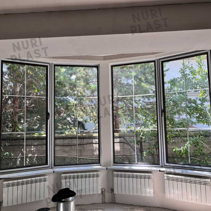 Пластиковые окна в Алматы с бесплатным монтажом и гарантией до 15 лет