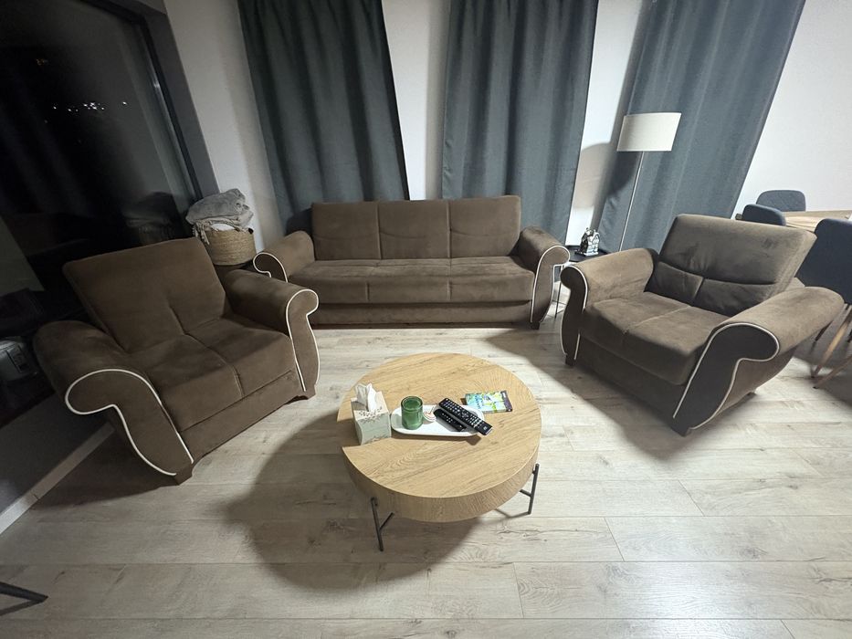 Vand set canapea si fotolii
