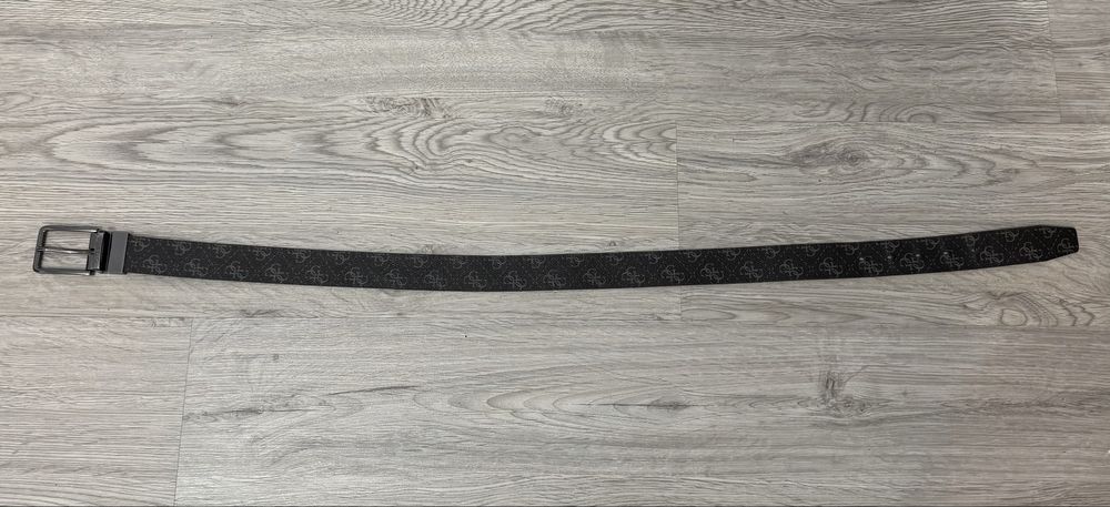 Curea Guess monogram reversible belt,barbati,marimea 90