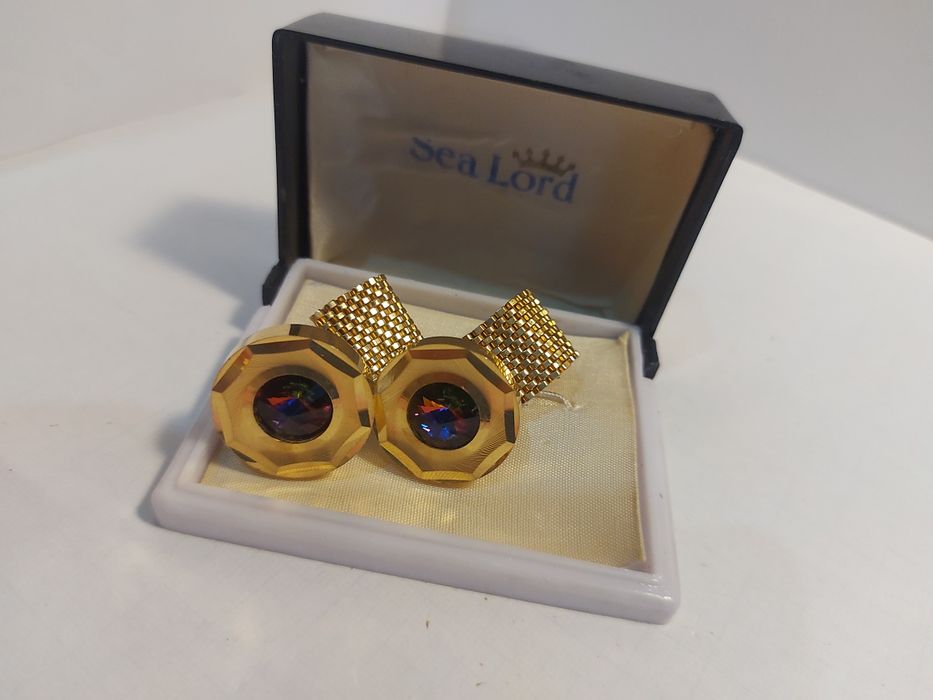 Советские запонки.