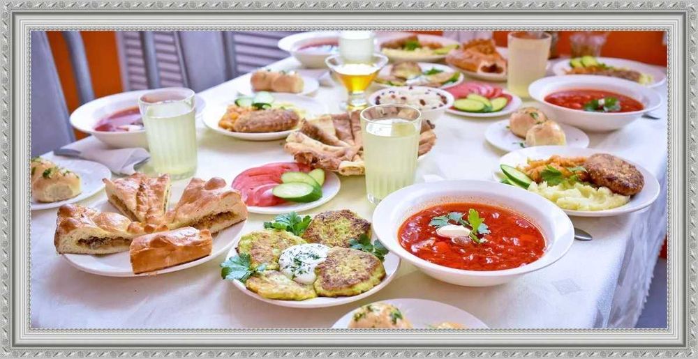 Поминальные обеды на 25 посадочных мест в Экибастузе