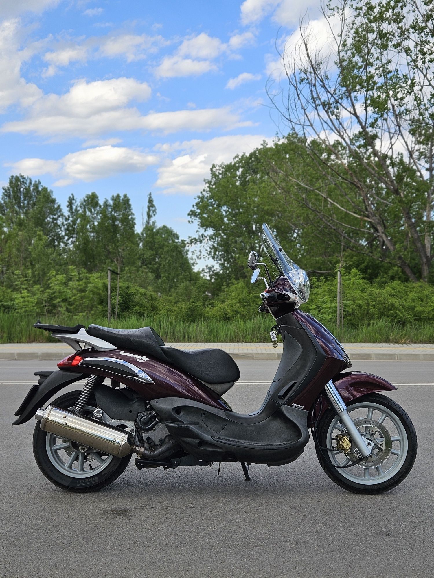 Piaggio Beverly BV500