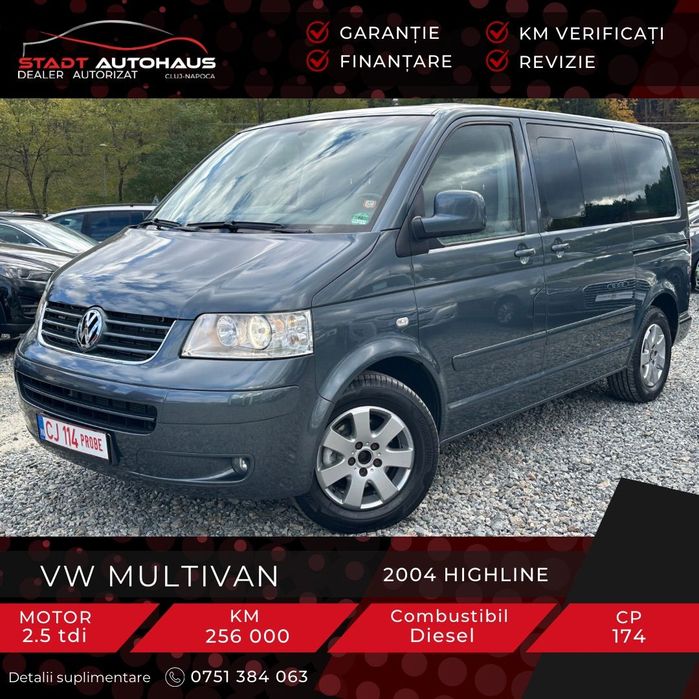 Volkswagen Multivan GARANTIE 12 luni#Highline