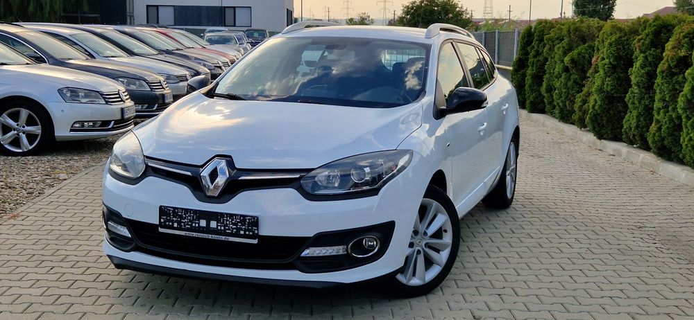Vand Renault Megane 1.5dci 2015 EURO6 Model LIMITED RATE Import DE