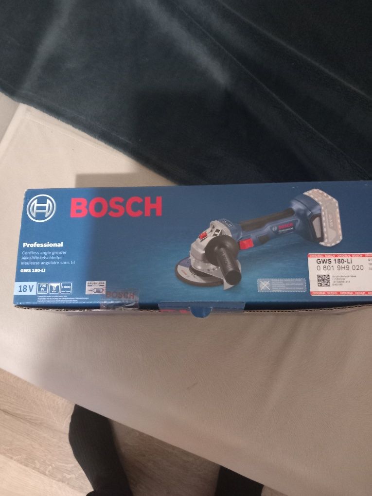 Polizor bosch gws 180 li 18 v