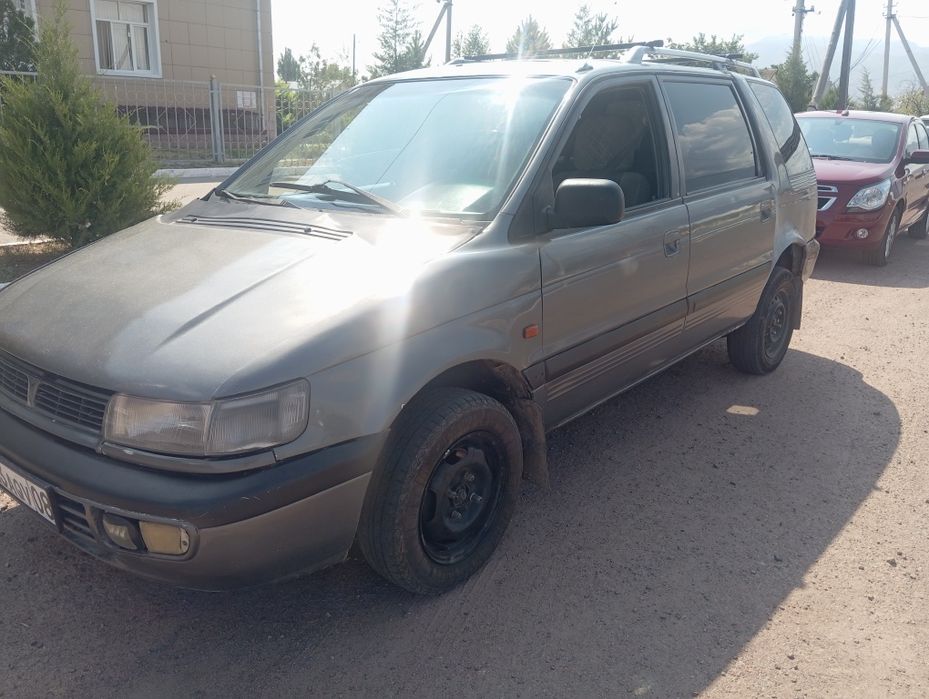 Спейс вагон на ходу