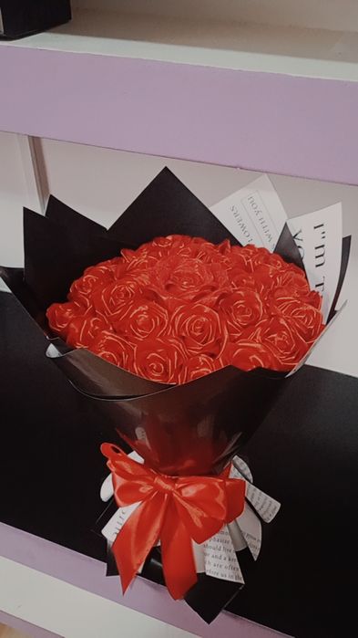 Buchet trandafiri