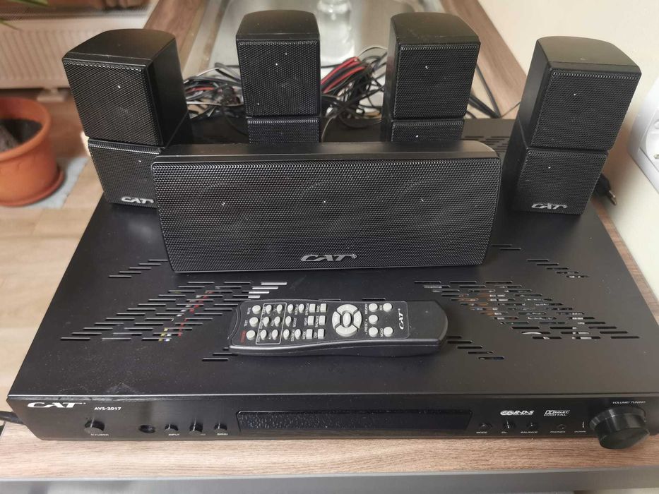 Amplituner digital CAT AVS-2017 5.1