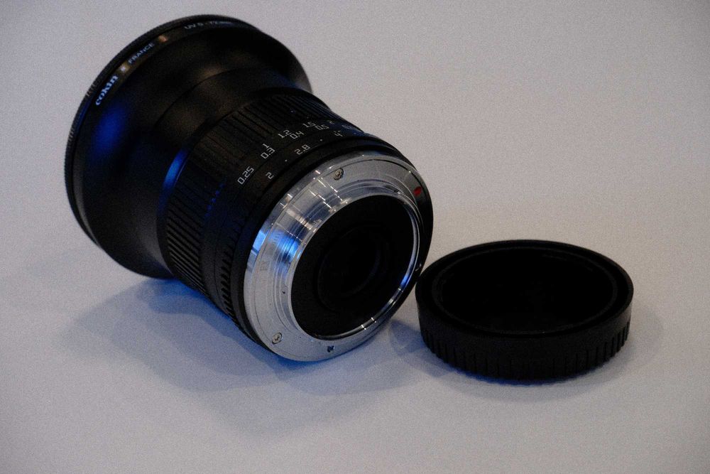 TTArtisan APS-C 10mm F2.0 Fujifilm X-mount