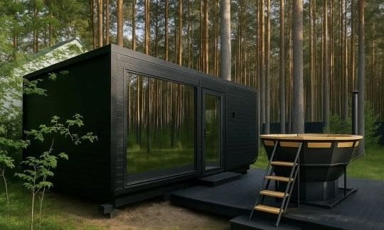 Купить мобильную баню
