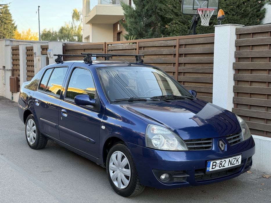 Renault Clio Symbol Fab 2008 Km 132.000 Reali Motor 1.4 benzina 75Cp
