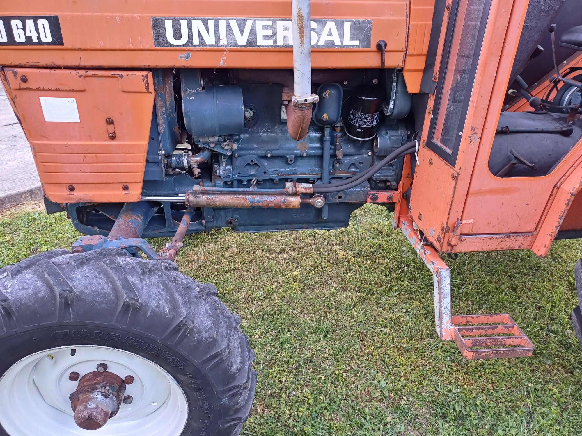 Tractor universal 640 utb fiat agri