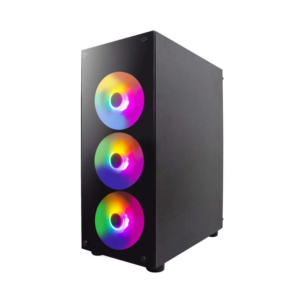 Компютър Ryzen 7 2700x ,16 GB DDR4 ,GTX 1070TI 8GB ,1-TB диск ,RGB Нов