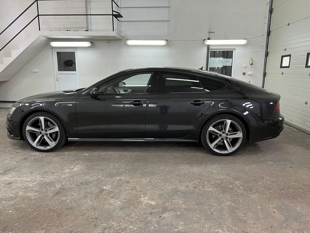 Audi A7, 2015, facelift