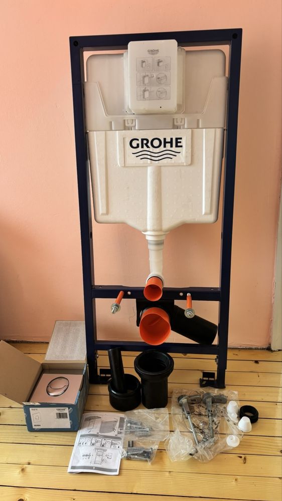 Структура за вграждане на Grohe