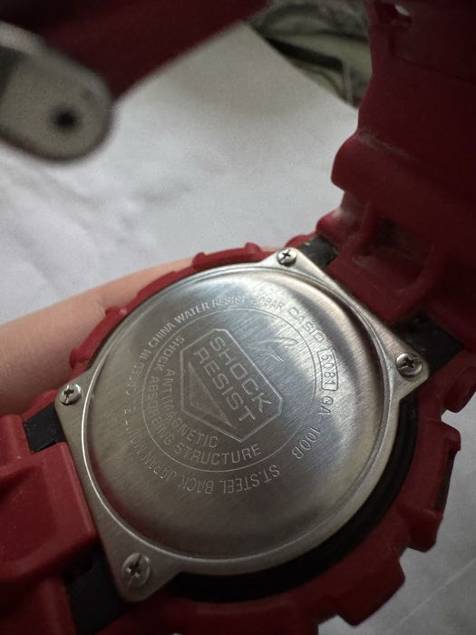 Casio G-Shock GA-100B