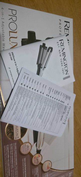 Ретро преса за къдрици Remington CI91AW ProLuxe 4 in 1