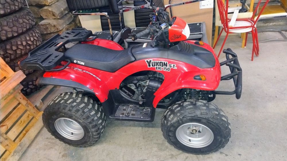 Vând e- ton yukon 150 cm in stare foarte buna