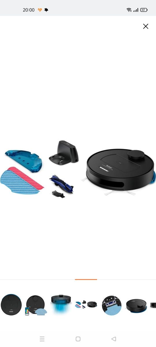 Робот-пылесос Tefal