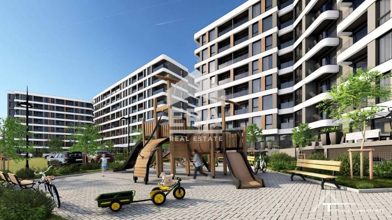 Двустаен ексклузивен апартамент за продажба, в новострояща се сграда Ф