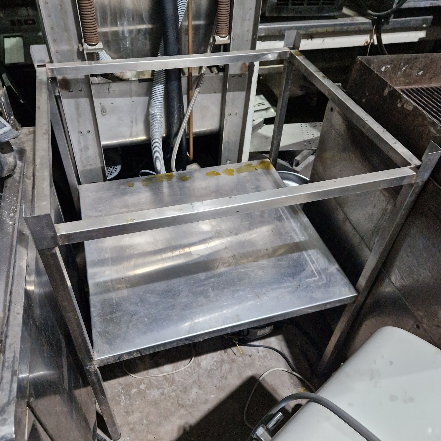 Robot legume,.feliator, friteuza inox