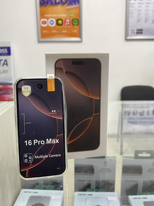 iPhone 16 Pro Max mini varyanti