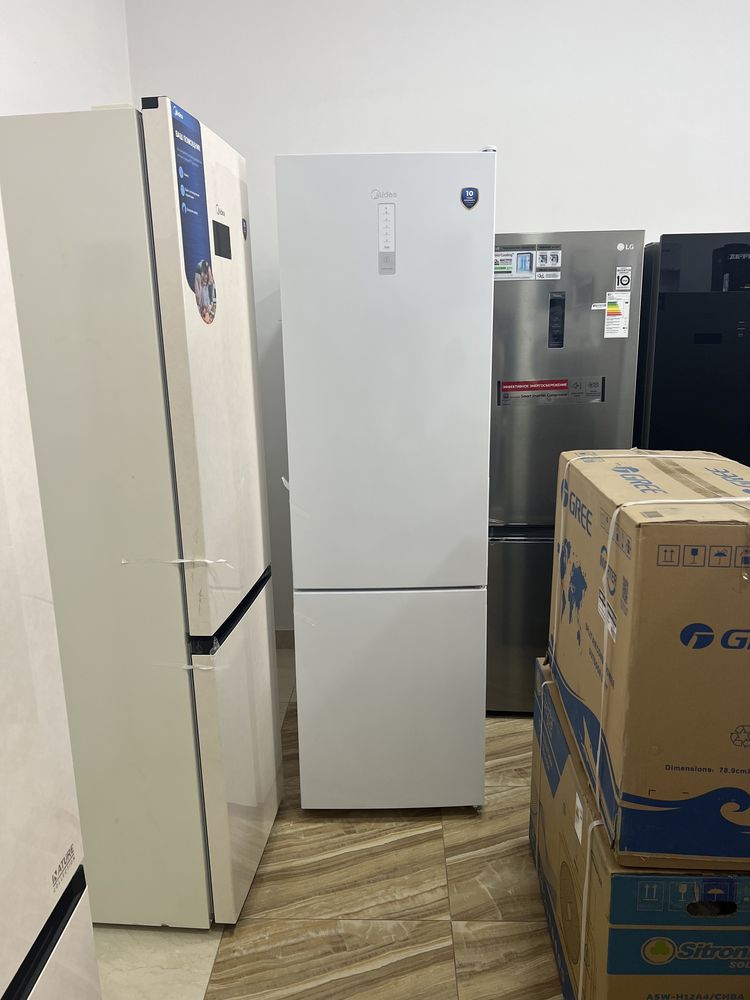 Холодильники Midea 489 010H  2 метр No Frost