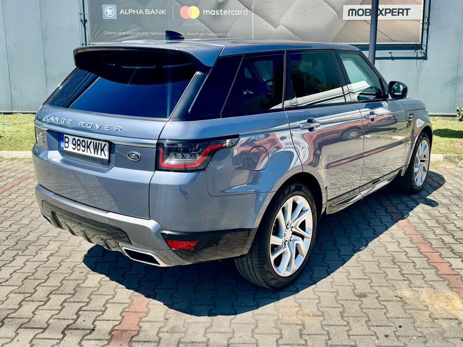 Range Rover Sport 2020. Km reali. Impecabil. Variante Schimb