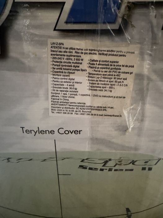 Lazy spa in stare perfecta