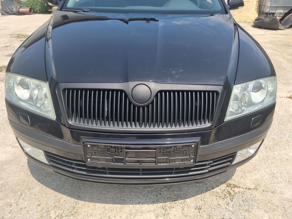 Capota skoda octavia 2 neagra