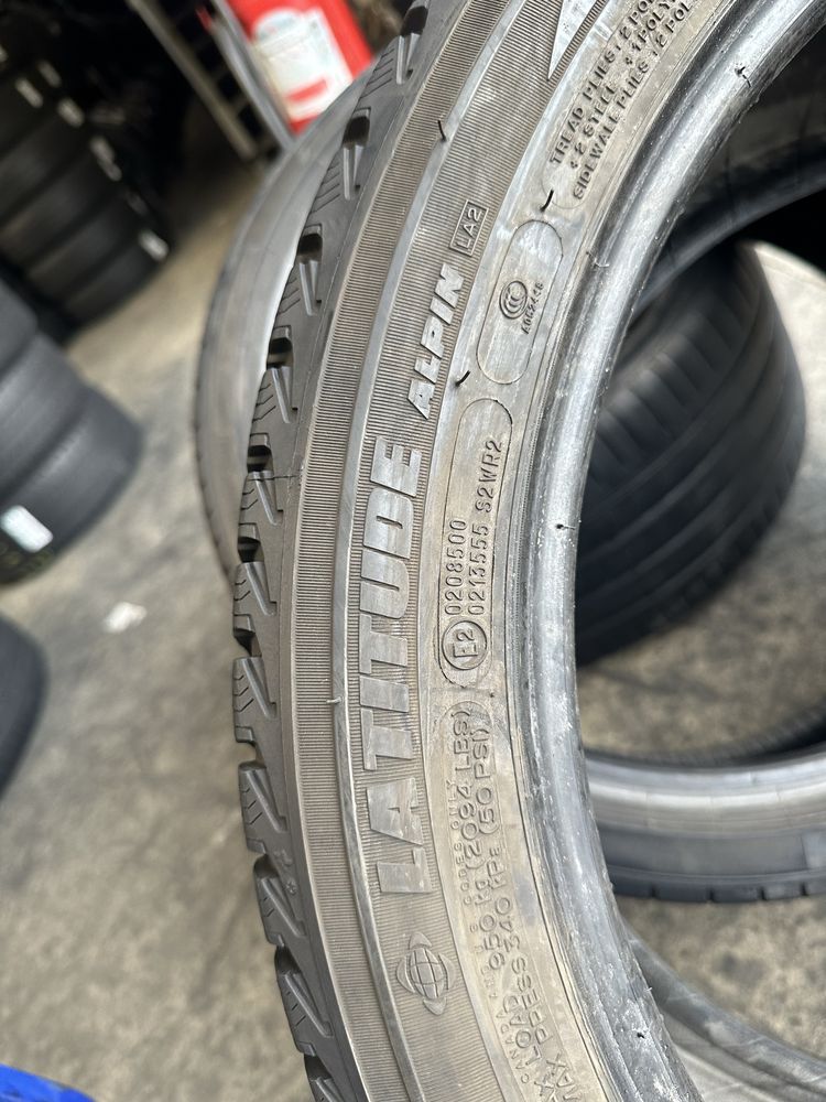 275/40/20 michelin m+s