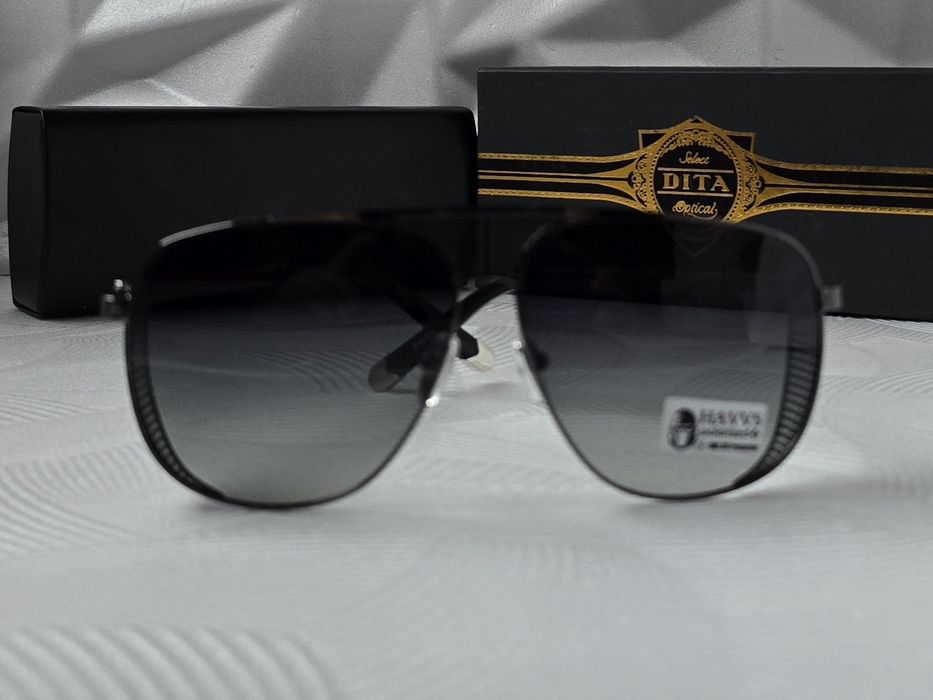 Мъжки слънчеви очила dita с капаци отстрани с поляризация