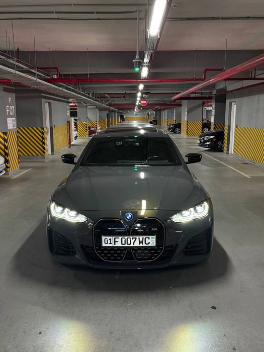 BMW I4 M50 2024 yil