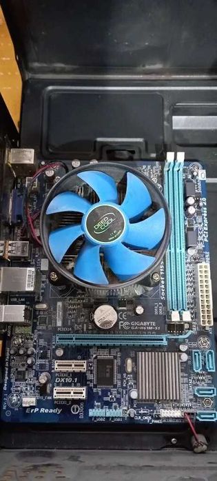 Материнская плата с процессором i3 2100