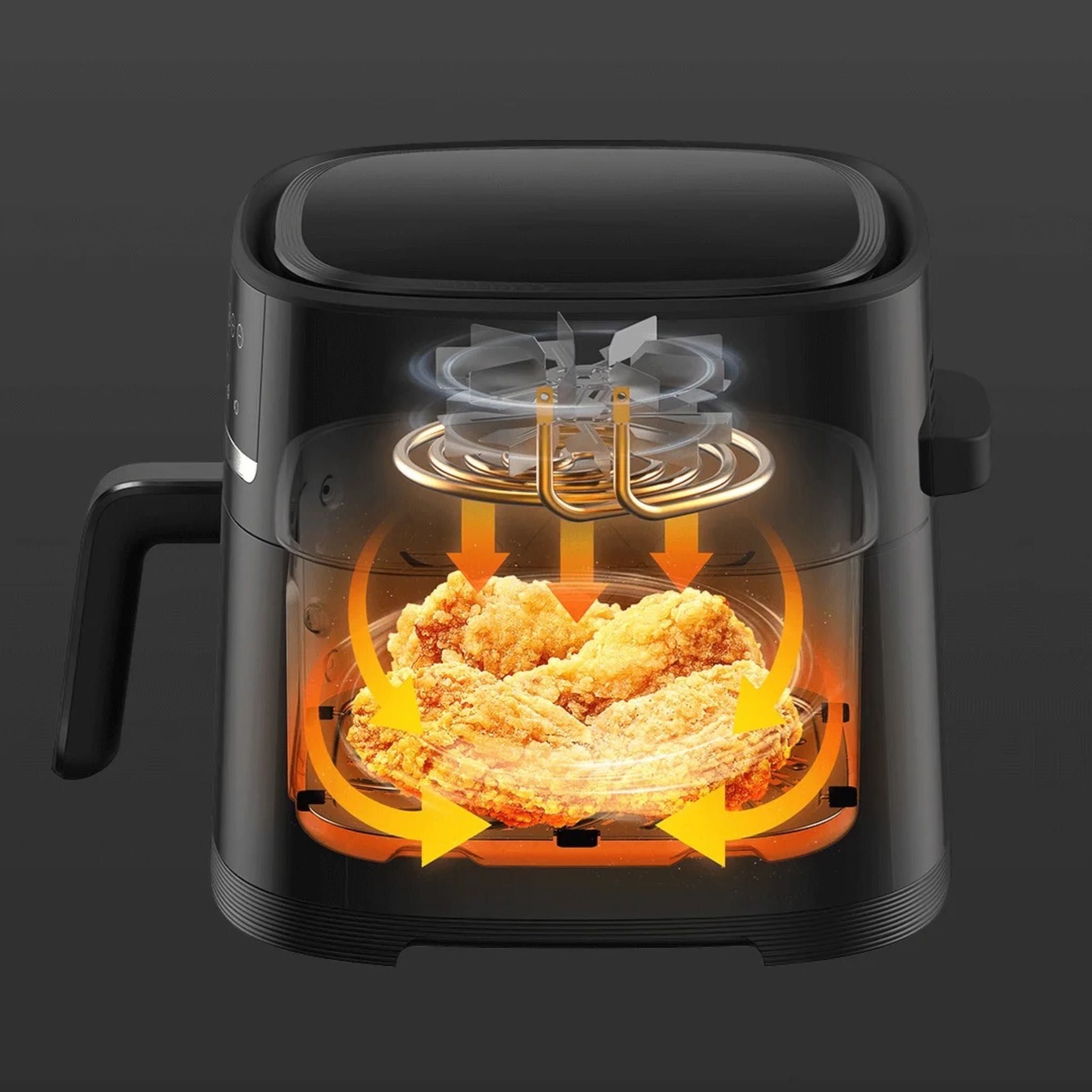 Умная Аэрофритюрница Xiaomi Smart Air Fryer 6L EU Глобальная Версия