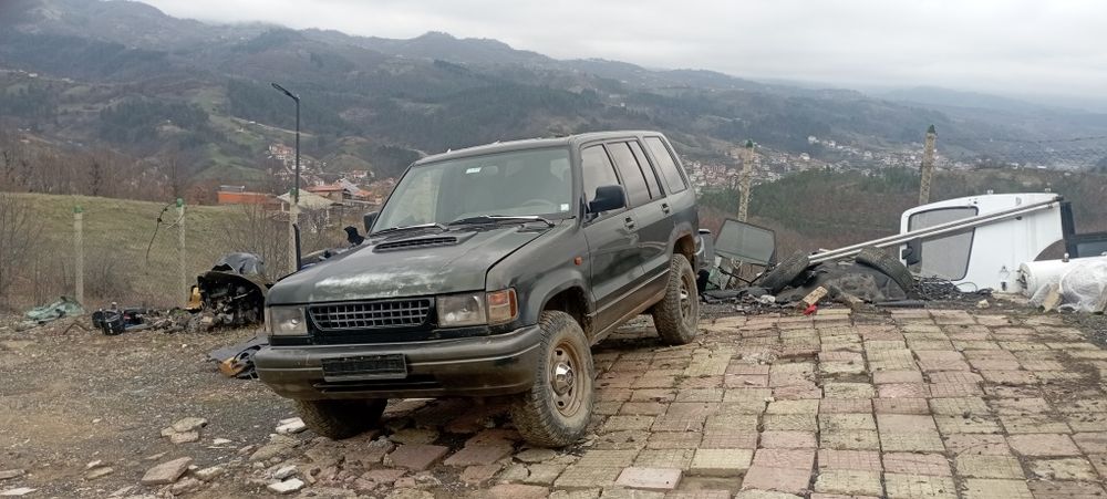 Opel monterey на части