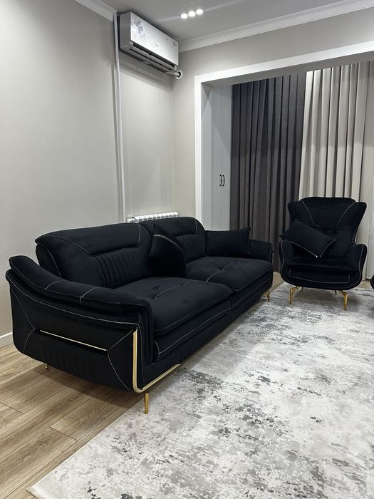 Диван и кресло производство Турция