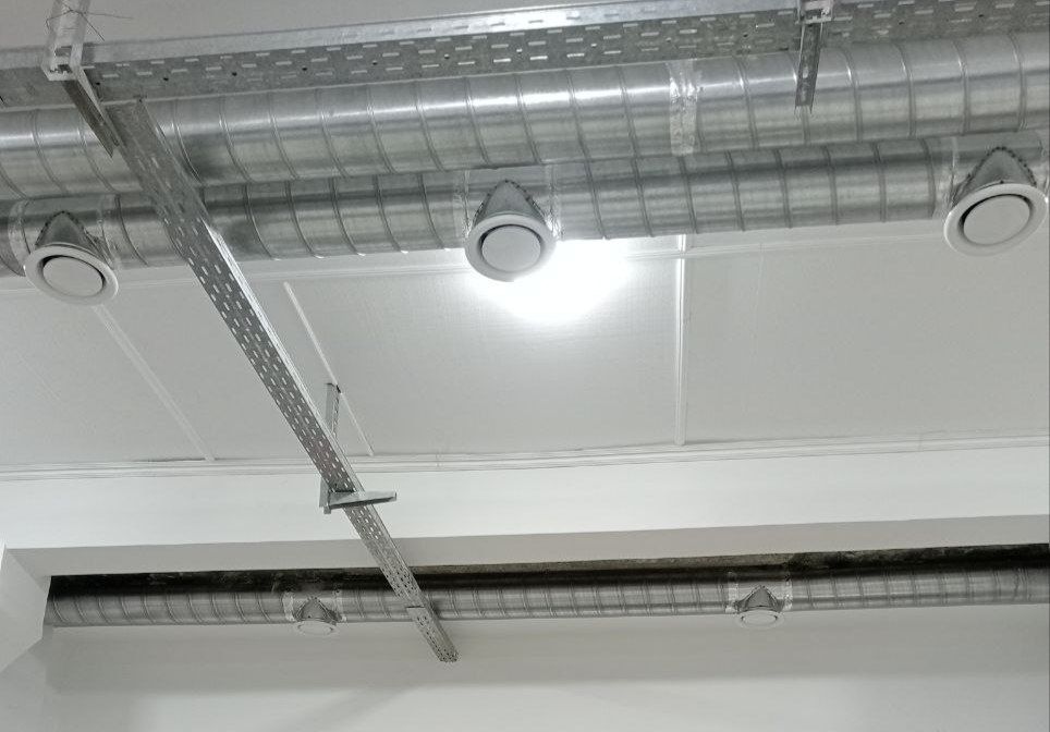 Вентиляция и кондиционирование