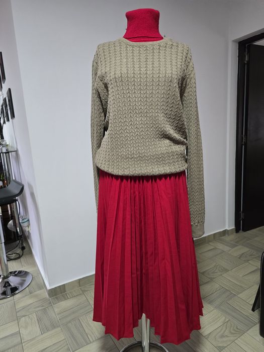 Pulover din bumbac organic, pt rochii, fuste cămăși;